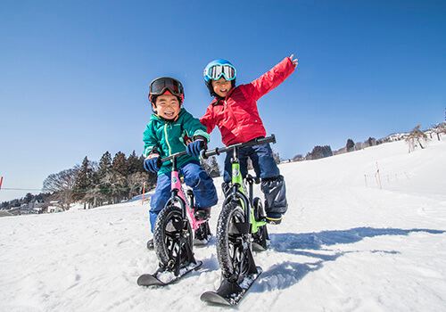 戸狩温泉スキー場