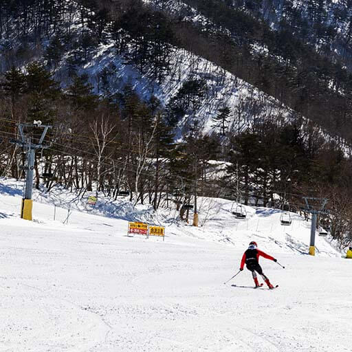 よませ温泉スキー場