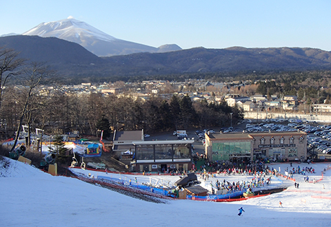 軽井沢プリンスホテルスキー場