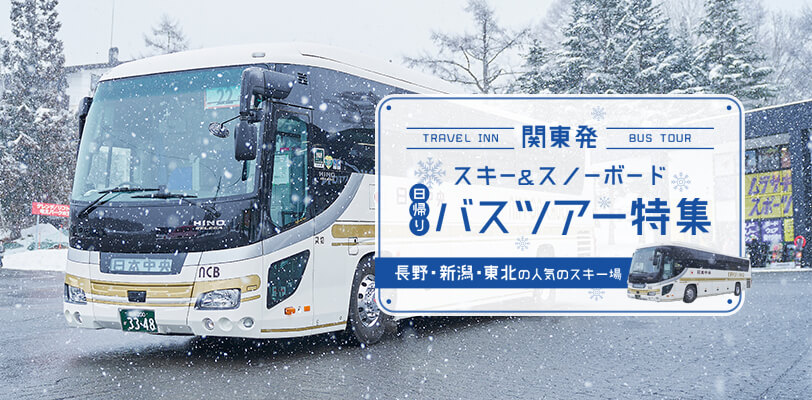 関東発 夜発バスで行く日帰りスキー スノボツアー21 22 トラベルイン 関東発 夜発バスで行く日帰りスキー スノボツアー21 22 トラベルイン