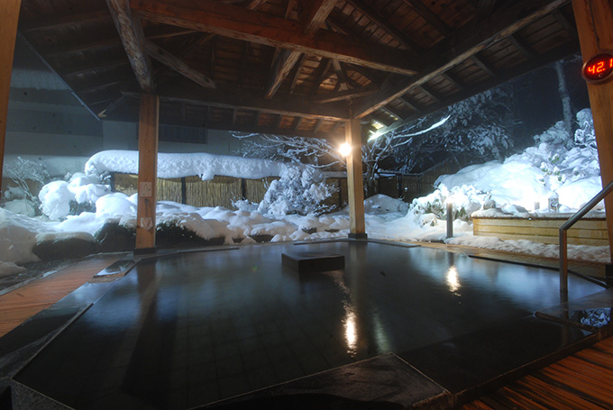 人気の温泉地がたくさん！スキー場近くにある長野県の有名温泉