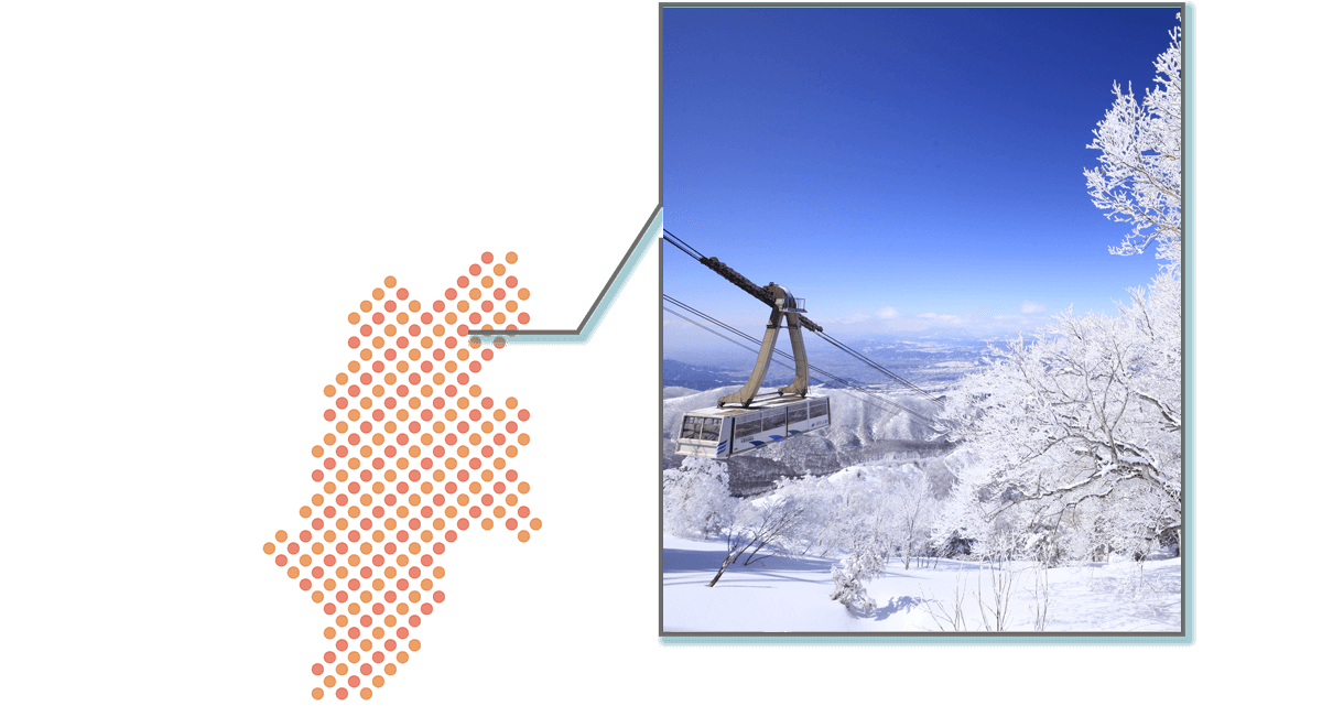 スキー場マップ