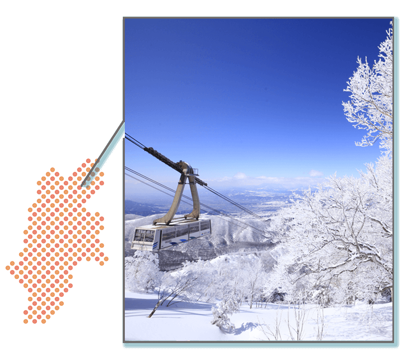 スキー場マップ