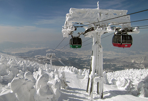 山形蔵王温泉スキー場