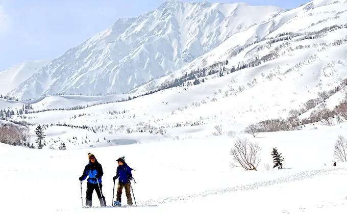 HAKUBA VALLEY栂池高原スキー場_スノーシュー