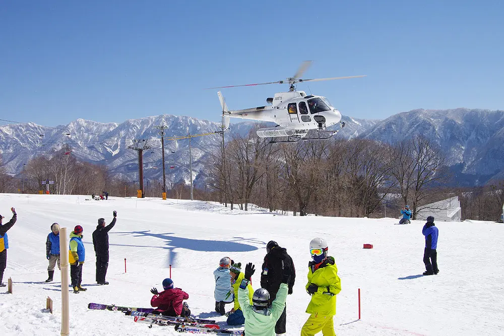 HAKUBA VALLEY栂池高原スキー場