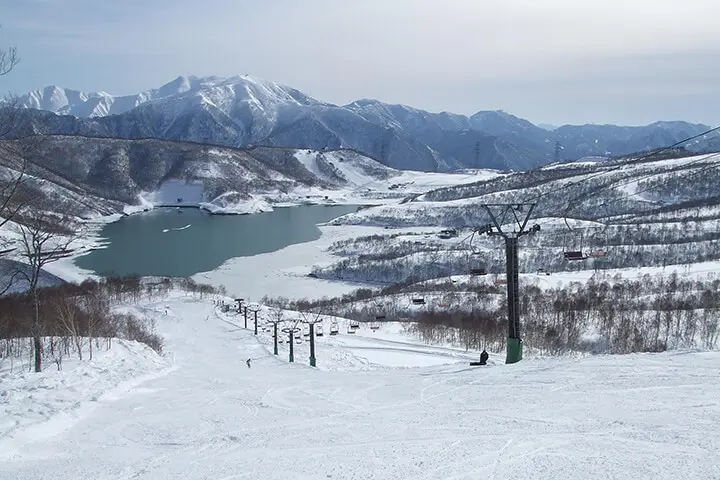 かぐらスキー場_パノラマコース