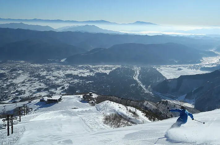 専用！八方尾根スキー場スキー場