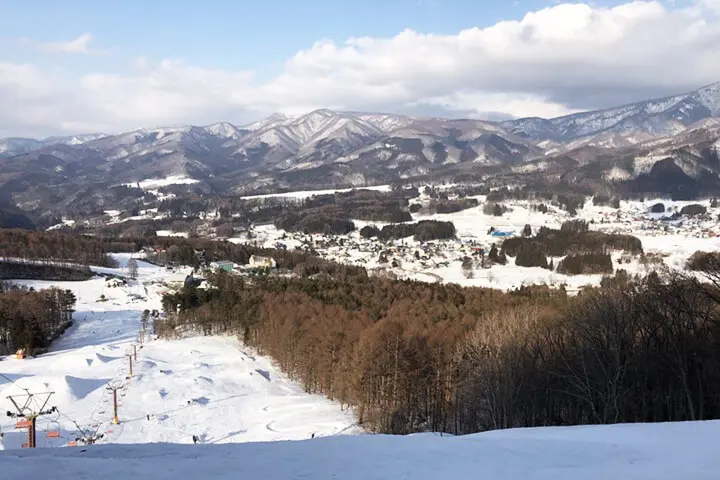 X-JAM高井富士スキー場