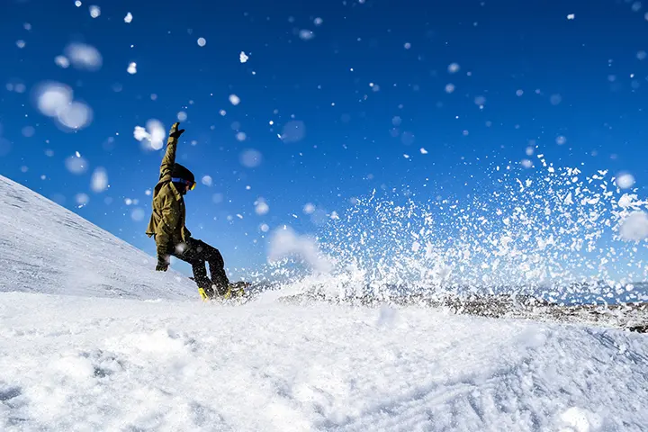 積雪量が多いスキー場ランキングTop画像