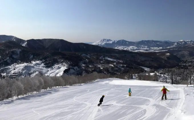 万座温泉スキー場