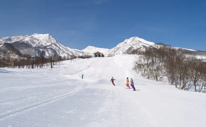 赤倉温泉スキー場