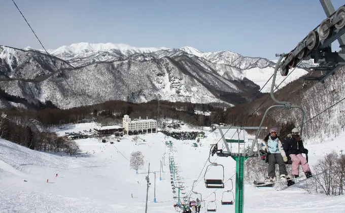 水上高原藤原スキー場