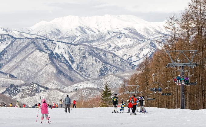 関東_水上宝台樹スキー場