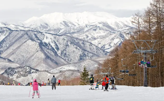 関東_水上宝台樹スキー場