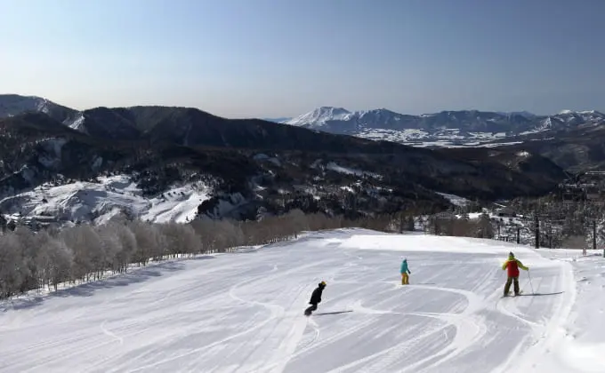 万座温泉スキー場