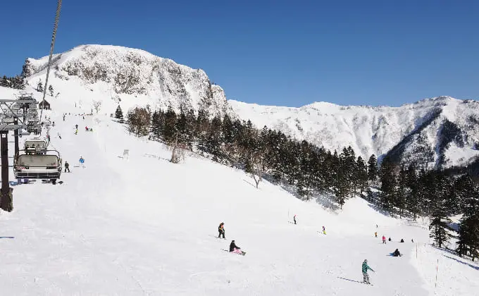 川場スキー場