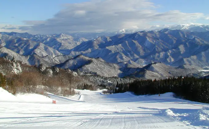 ノルン水上スキー場