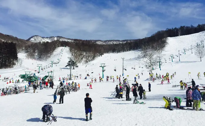 水上高原藤原スキー場