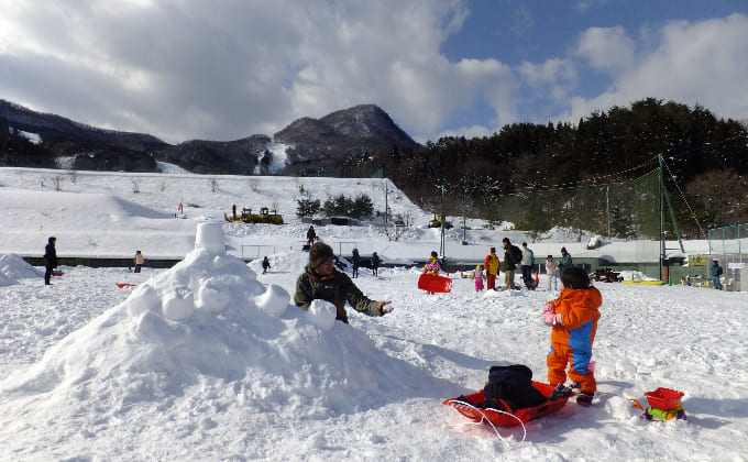 ノルン水上スキー場