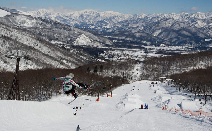 白馬五竜スキー場 パークイメージ