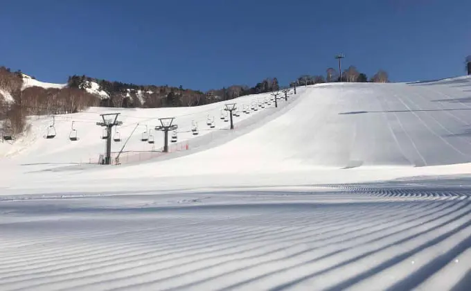 万座温泉スキー場