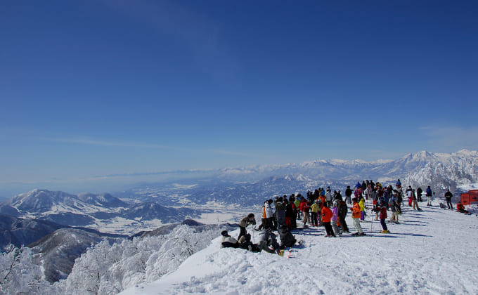 野沢温泉スキー場
