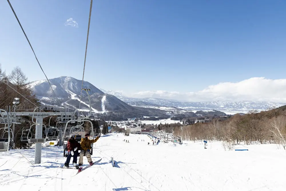北志賀高原小丸山スキー場