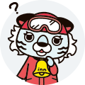 トラコ 困った表情
