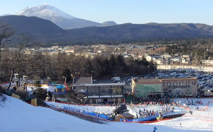 軽井沢プリンスホテルスキー場イメージ