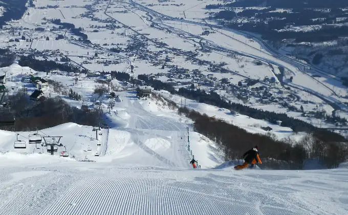 石打丸山スキー場