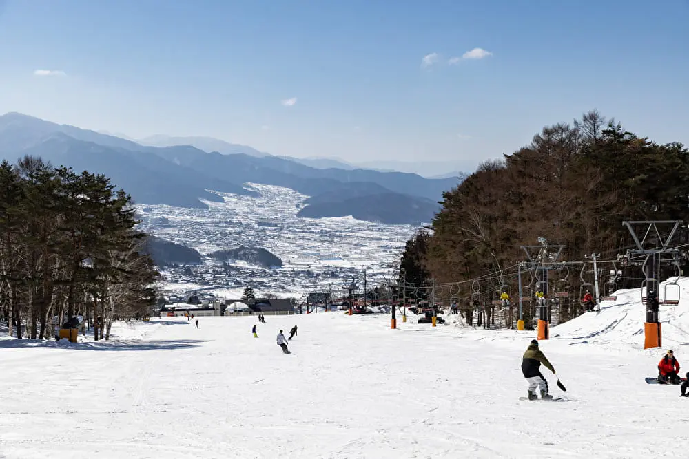 よませ温泉スキー場