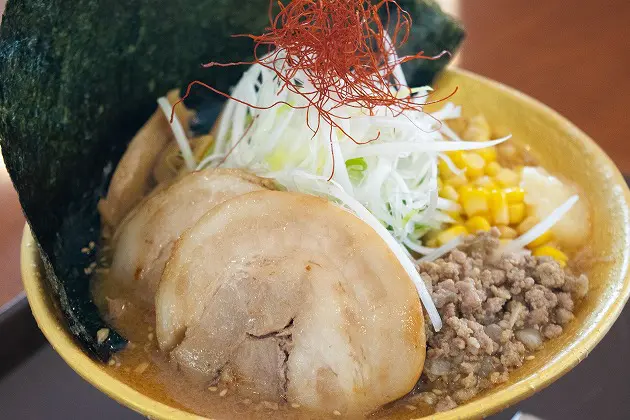 菅平サンホテル ラーメン