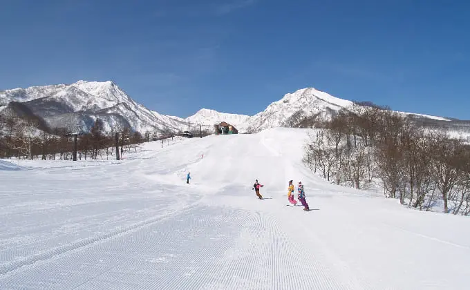 赤倉温泉スキー場