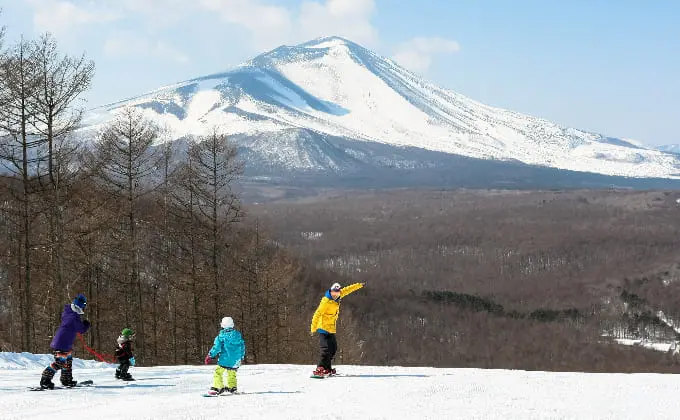 軽井沢スノーパーク（群馬県）