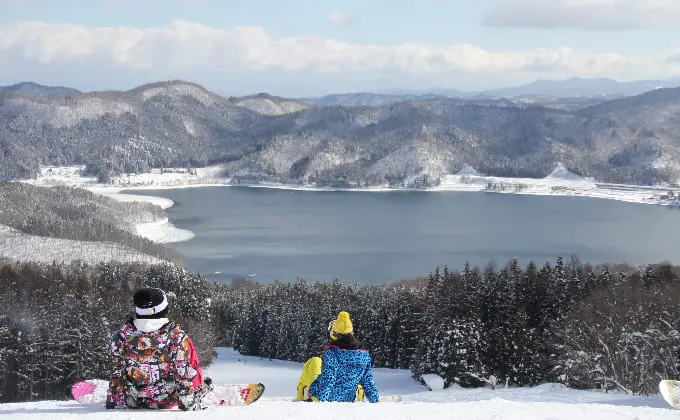 白馬さのさかスキー場