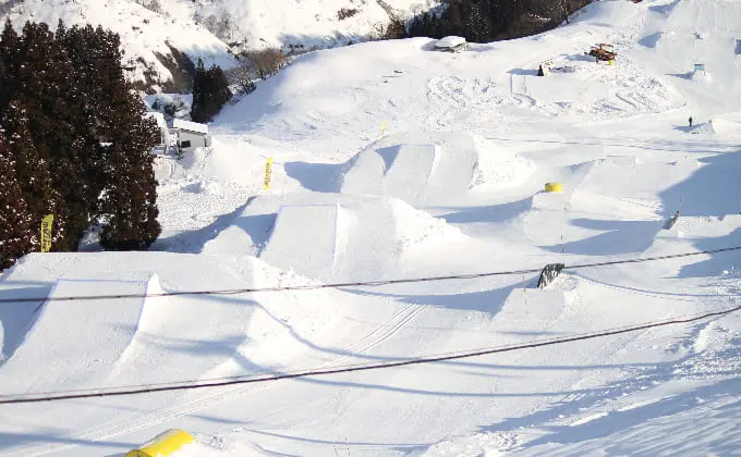 石打丸山スキー場