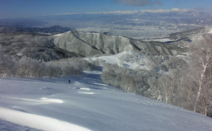 竜王スキーパーク（長野県）