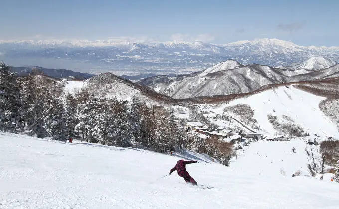 志賀高原スキー場（長野県）