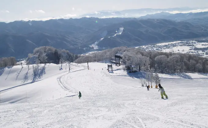 白馬岩岳スノーフィールド