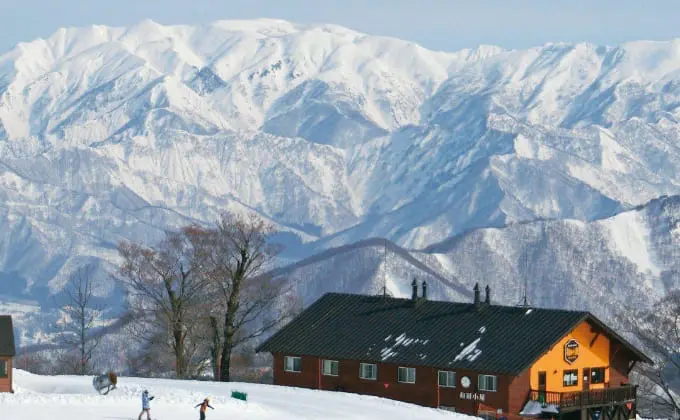 かぐらスキー場（新潟県）