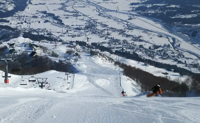 石打丸山スキー場（新潟県）