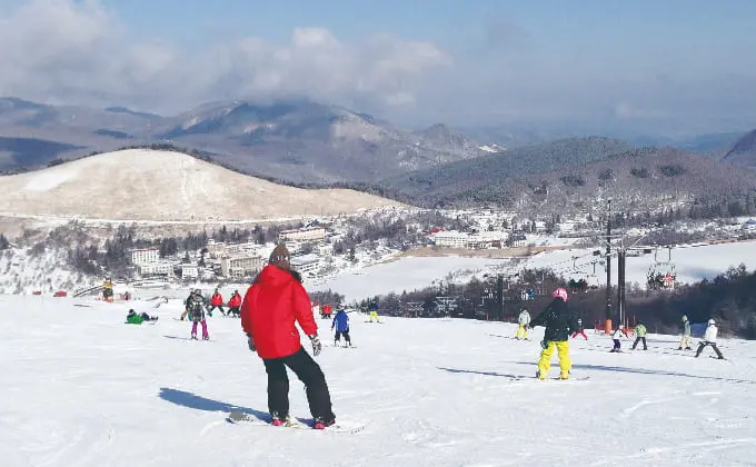 白樺湖ロイヤルヒル (長野県）