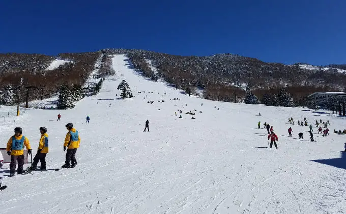 一の瀬ファミリースキー場