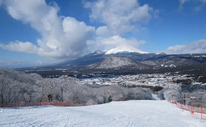 軽井沢プリンスホテルスキー場（長野県）