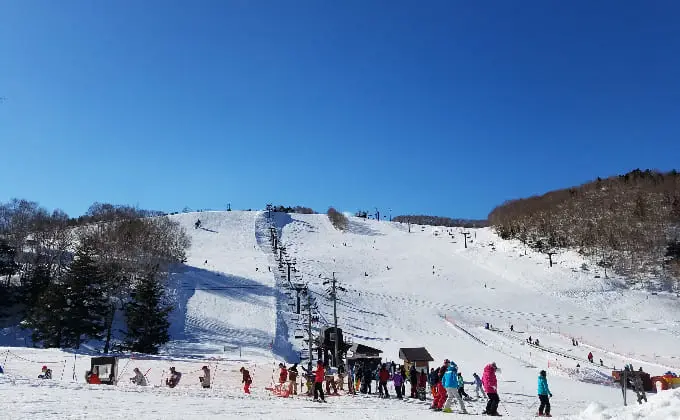 一の瀬ダイヤモンドスキー場