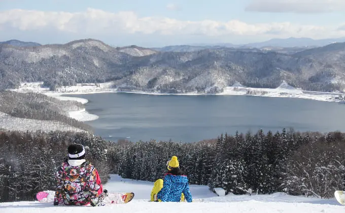 白馬さのさかスキー場