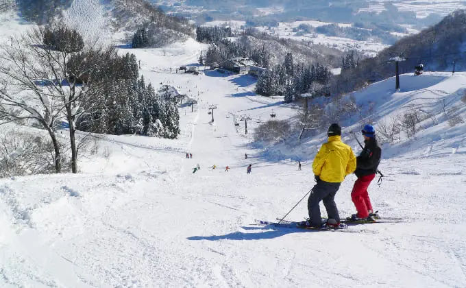 戸狩温泉スキー場