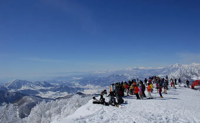 野沢温泉スキー場