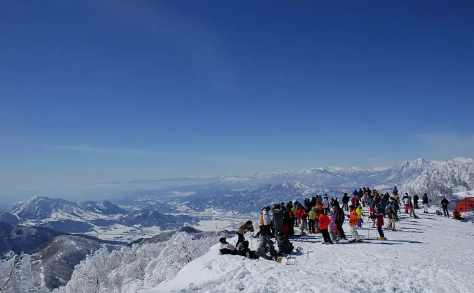 野沢温泉スキー場（長野県）